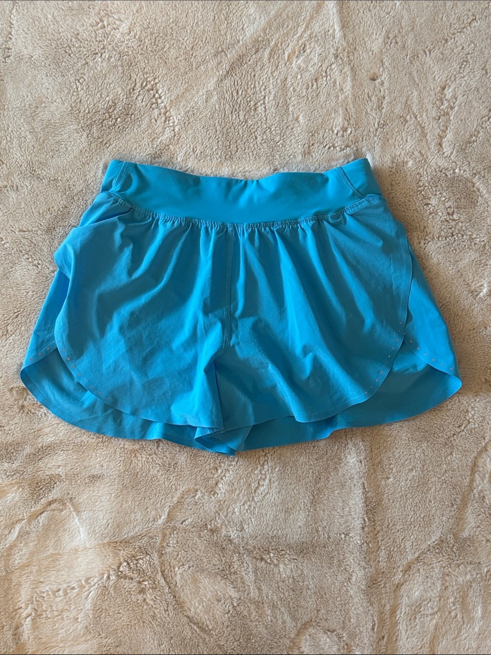 lululemon athletica Women's Athletic Shorts - Bright Blue